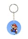 Super Mario Dual Sided Keychain