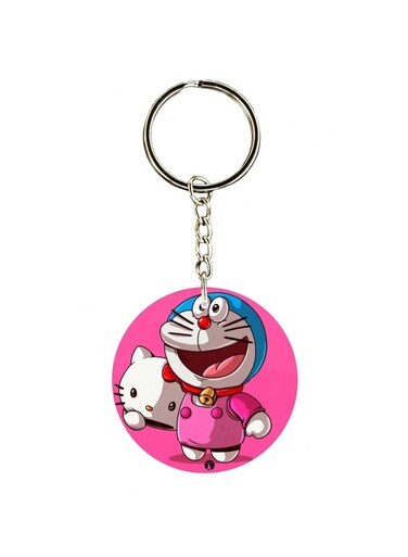 Doraemon Printed Keychain