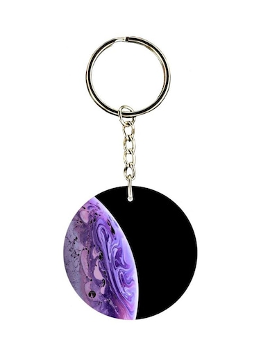 Bubble Themed Keychain