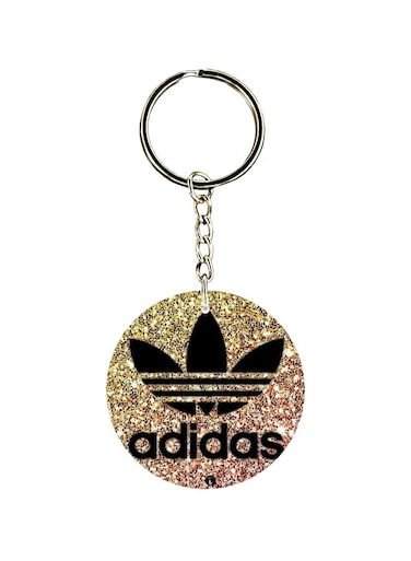 Adidas Logo Printed Keychain