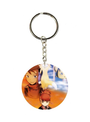 Anime Digimon Key Chain