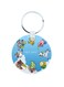 The Digimon Anime Wooden Keychain