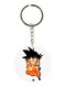 Double Sided The Anime Dragon Ball Printed Keychain