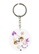 The Anime Digimon Printed Keychain