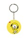 Cartoon Themed Dual Sided Keychain
