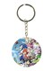 Double Sided Sonic Printed Keychain