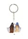 Cartoon Themed Single Sided Key Chain