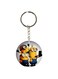 Cartoon Printed Keychain