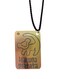 Cartoon Printed Car Mirror Pendant