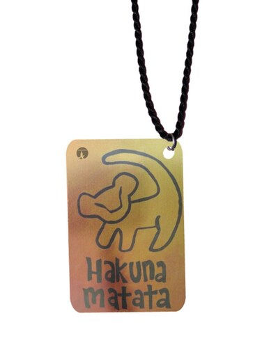 Cartoon Printed Car Mirror Pendant