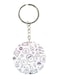 Double Sided Random Things Printed Keychain