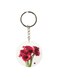 Flowers Printed Keychain