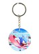 Sonic Double Side Printed Keychain