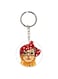 Cat Printed Keychain