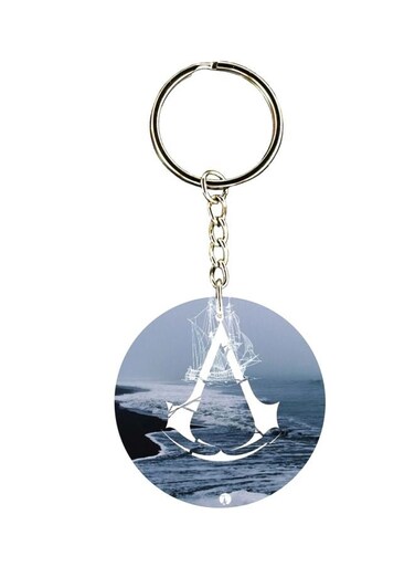 Assassin's Creed Double Side Printed Keychain