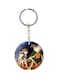 Anime Detective Conan Printed Plastic Keychain