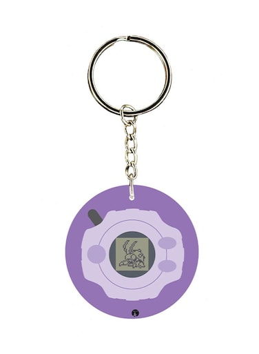 Anime Digimon Key Chain