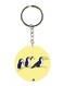 Birds Printed Keychain