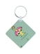 Digimon Wooden Keychain