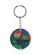 The Adnan And Lina Anime Key Chain
