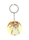 Anime Digimon Double Side Printed Keychain