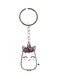 Unicorn Themed Keychain