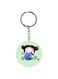 Printed Single Sided Keychain