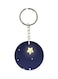 Star Printed Keychain