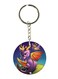 Double Sided Spyro Printed Keychain