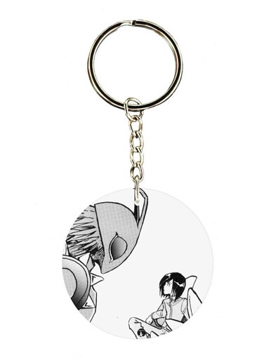 Anime Digimon Printed Keychain