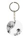 Anime Digimon Printed Keychain