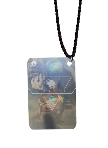 Game Overwatch Printed Car Mirror Pendant