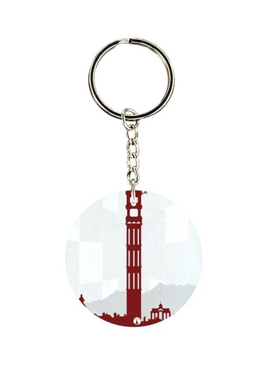 Assassins Creed Printed Plastic Keychain