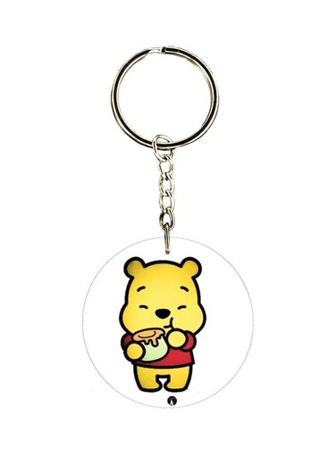 Cartoon Printed Keychain