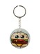 Burger Printed Keychain