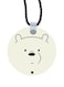 We Bare Bear Printed Car Mirror Pendant