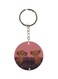 Cartoon Printed Keychain