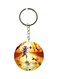 Cartoon Printed Keychain