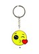 Cartoon Printed Single Sided Keychain