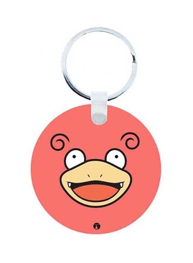 Pokemon Printed Wooden Keychain