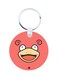 Pokemon Printed Wooden Keychain