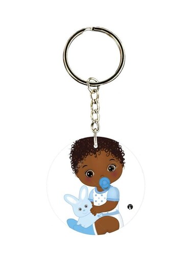 Baby Doll Printed Keychain