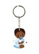 Baby Doll Printed Keychain