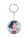 Animated Character Printed Keychain