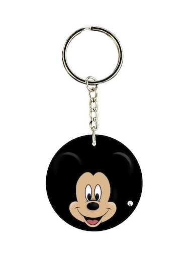 Mickey Mouse Printed Keychain