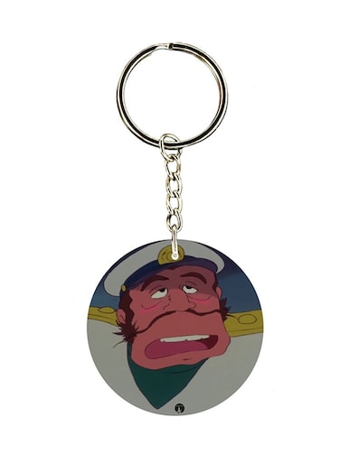 Adnan And Lina Anime Key Chain