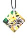 Sonic Printed Car Mirror Pendant