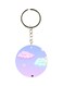 Printed Plastic Keychain