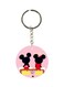 Mickey And Minnie Printed Keychain