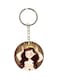 Printed Single Sided Keychain